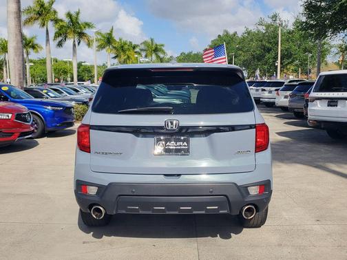 Sonic Gray Pearl 2024 Honda Passport AWD EX-L