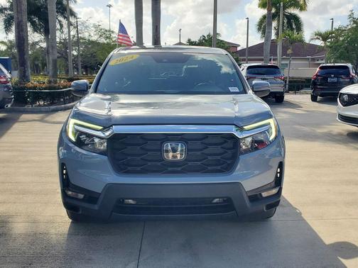 Sonic Gray Pearl 2024 Honda Passport AWD EX-L
