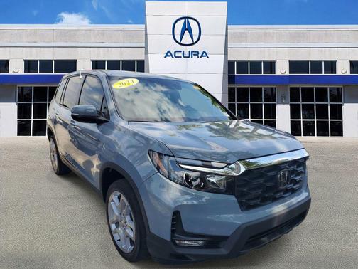 Sonic Gray Pearl 2024 Honda Passport AWD EX-L