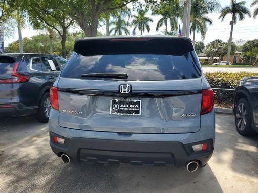 Sonic Gray Pearl 2024 Honda Passport AWD EX-L