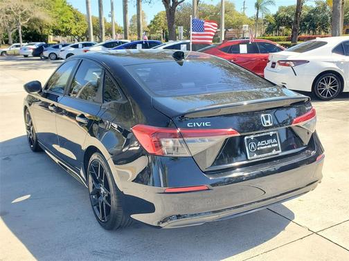 2022 Honda Civic Sport