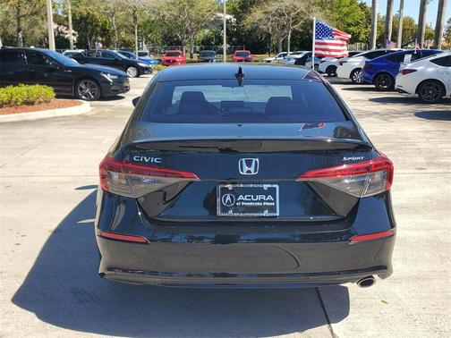 2022 Honda Civic Sport