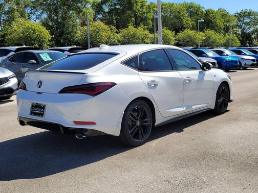 Platinum 2026 Acura Integra FWD A-Spec with Technology