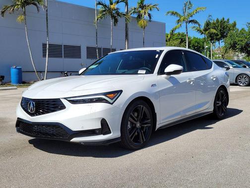 Platinum 2026 Acura Integra FWD A-Spec with Technology
