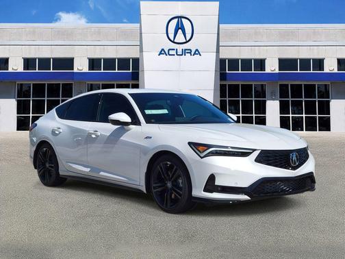 Platinum 2026 Acura Integra FWD A-Spec with Technology