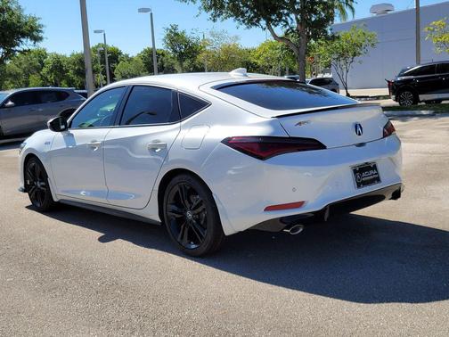 Platinum 2026 Acura Integra FWD A-Spec with Technology
