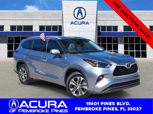 2022 Toyota Highlander XLE