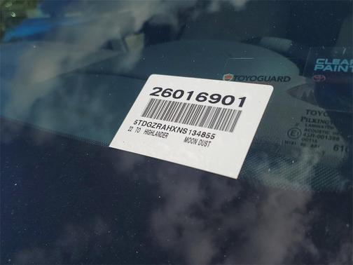 2022 Toyota Highlander XLE