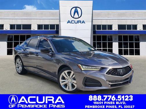 2023 Acura TLX Technology