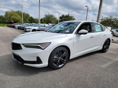 2026 Acura Integra FWD A-Spec