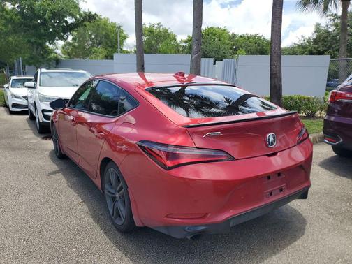 Performance Red Pearl 2024 Acura Integra A-SPEC Technology