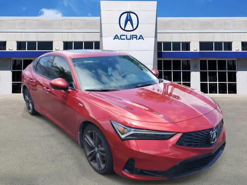 Performance Red Pearl 2024 Acura Integra A-SPEC Technology