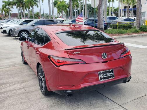 Performance Red Pearl 2024 Acura Integra A-SPEC Technology