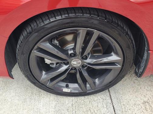 Performance Red Pearl 2024 Acura Integra A-SPEC Technology