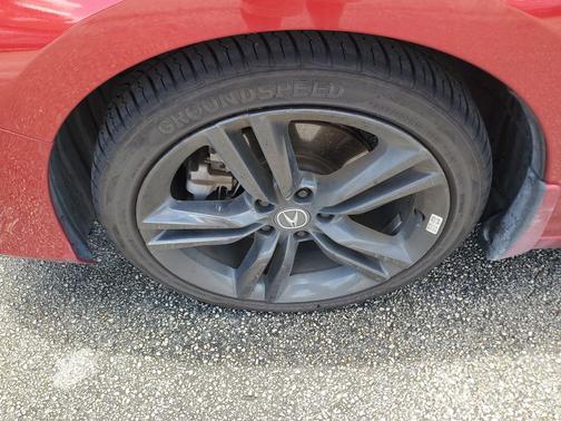 Performance Red Pearl 2024 Acura Integra A-SPEC Technology