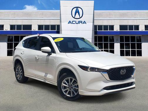 Rhodium White Metallic 2025 Mazda CX-5 2.5 S Select Package