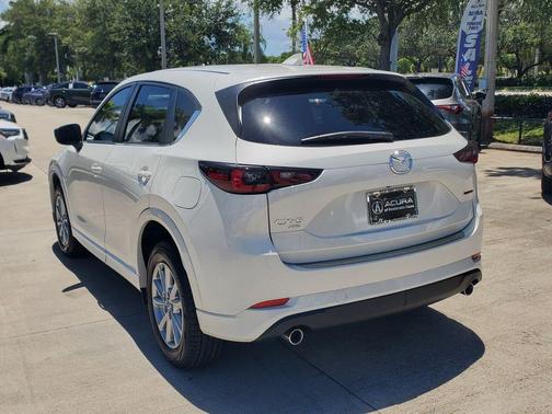 Rhodium White Metallic 2025 Mazda CX-5 2.5 S Select Package