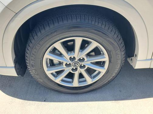 Rhodium White Metallic 2025 Mazda CX-5 2.5 S Select Package