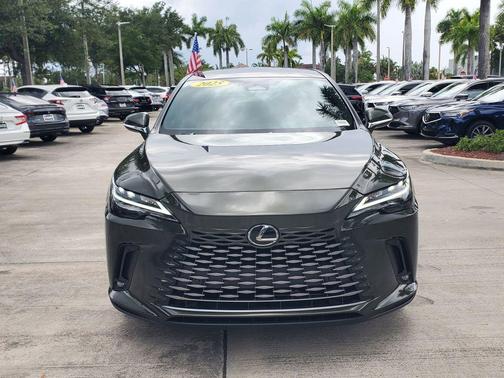 Nori Green Pearl 2025 Lexus RX 350 Premium
