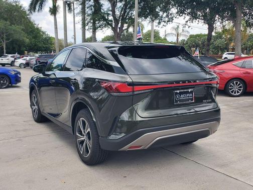 Nori Green Pearl 2025 Lexus RX 350 Premium