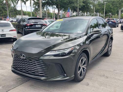 Nori Green Pearl 2025 Lexus RX 350 Premium