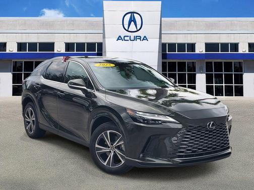 Nori Green Pearl 2025 Lexus RX 350 Premium