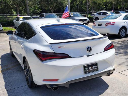 Platinum White 2024 Acura Integra A-SPEC