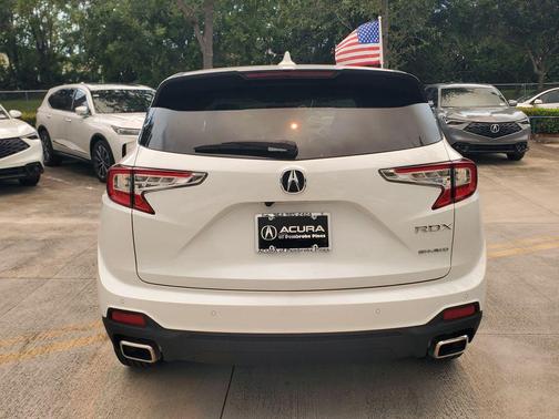 Platinum White Pearl 2024 Acura RDX Technology Package