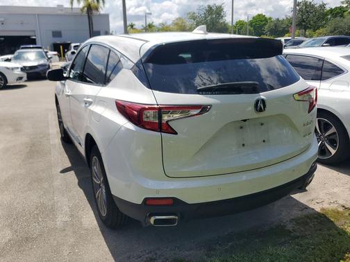 Platinum White Pearl 2024 Acura RDX Technology Package