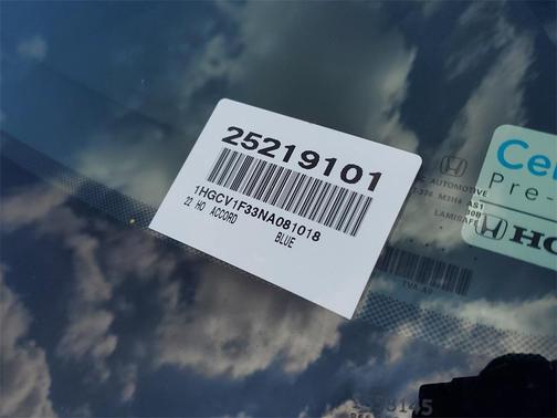 2022 Honda Accord Sport 1.5T