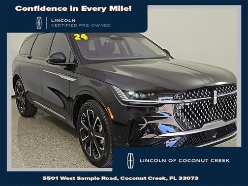 2024 Lincoln Nautilus Reserve