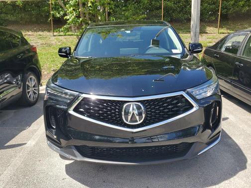 Majestic Black Pearl 2023 Acura RDX Base