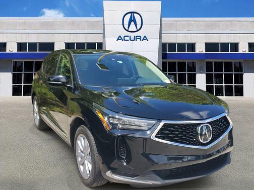 Majestic Black Pearl 2023 Acura RDX Base