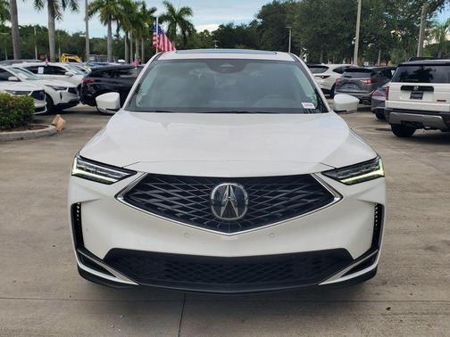 Platinum White Pearl 2026 Acura MDX Technology Package