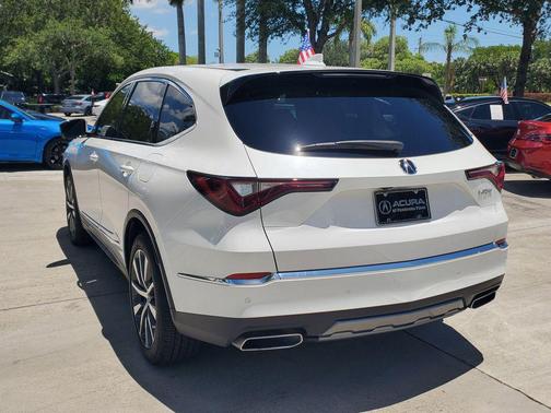 Platinum White Pearl 2025 Acura MDX Technology Package