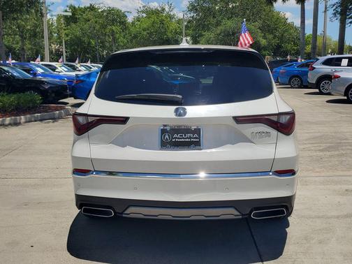Platinum White Pearl 2025 Acura MDX Technology Package