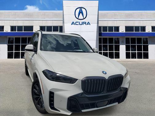 Alpine White 2024 BMW X5 sDrive40i