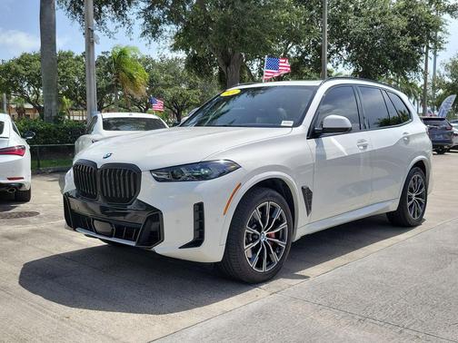 Alpine White 2024 BMW X5 sDrive40i