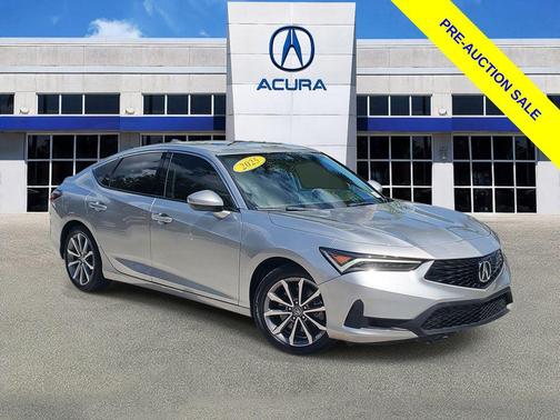 Lunar Silver Metallic 2025 Acura Integra Base