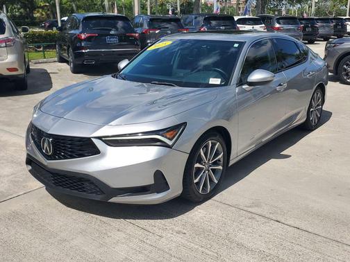 Lunar Silver Metallic 2025 Acura Integra Base