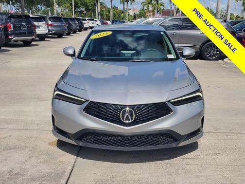 Lunar Silver Metallic 2025 Acura Integra Base
