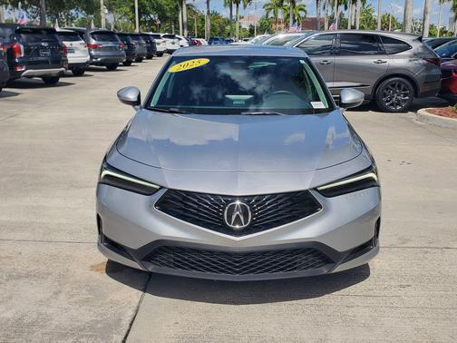Lunar Silver Metallic 2025 Acura Integra Base