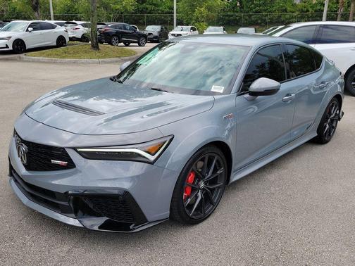 Urban Gray Pearl 2026 Acura Integra FWD Type S