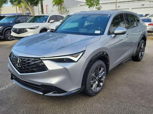Silver Metallic 2026 Acura ADX w/A-Spec Package
