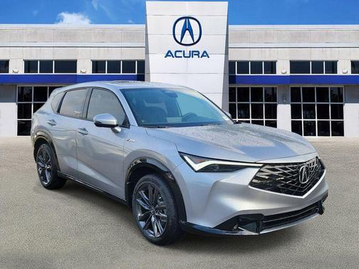 Silver Metallic 2026 Acura ADX w/A-Spec Package