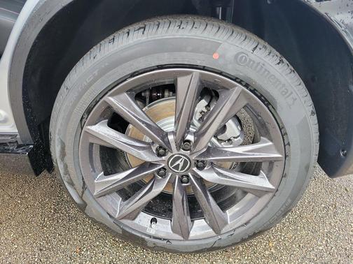 Silver Metallic 2026 Acura ADX w/A-Spec Package