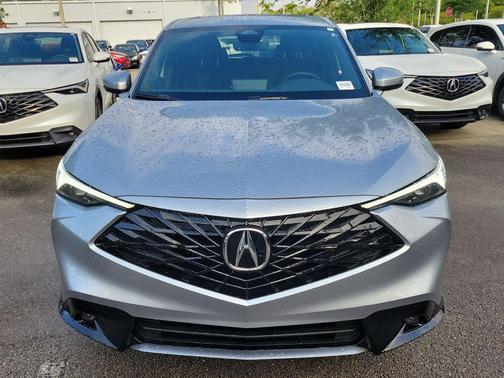 Silver Metallic 2026 Acura ADX w/A-Spec Package