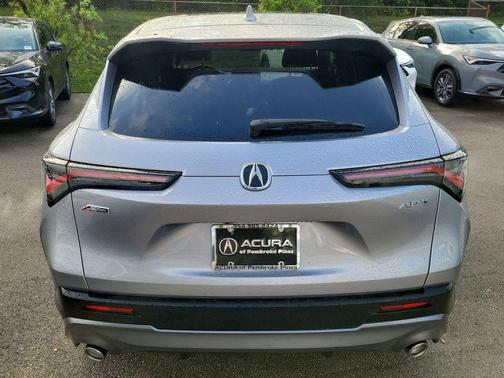 Silver Metallic 2026 Acura ADX w/A-Spec Package