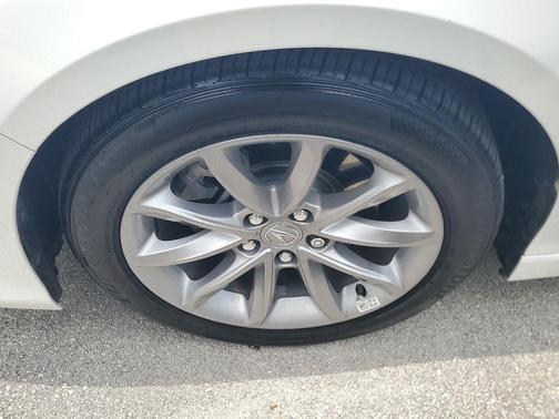 Platinum White Pearl 2023 Acura TLX FWD