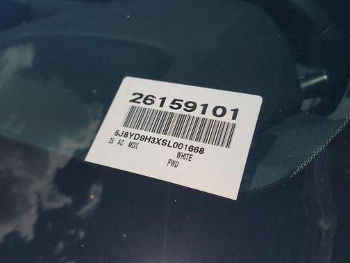 Platinum White Pearl 2025 Acura MDX Standard